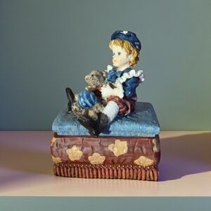 Victorian Era Trinket Box